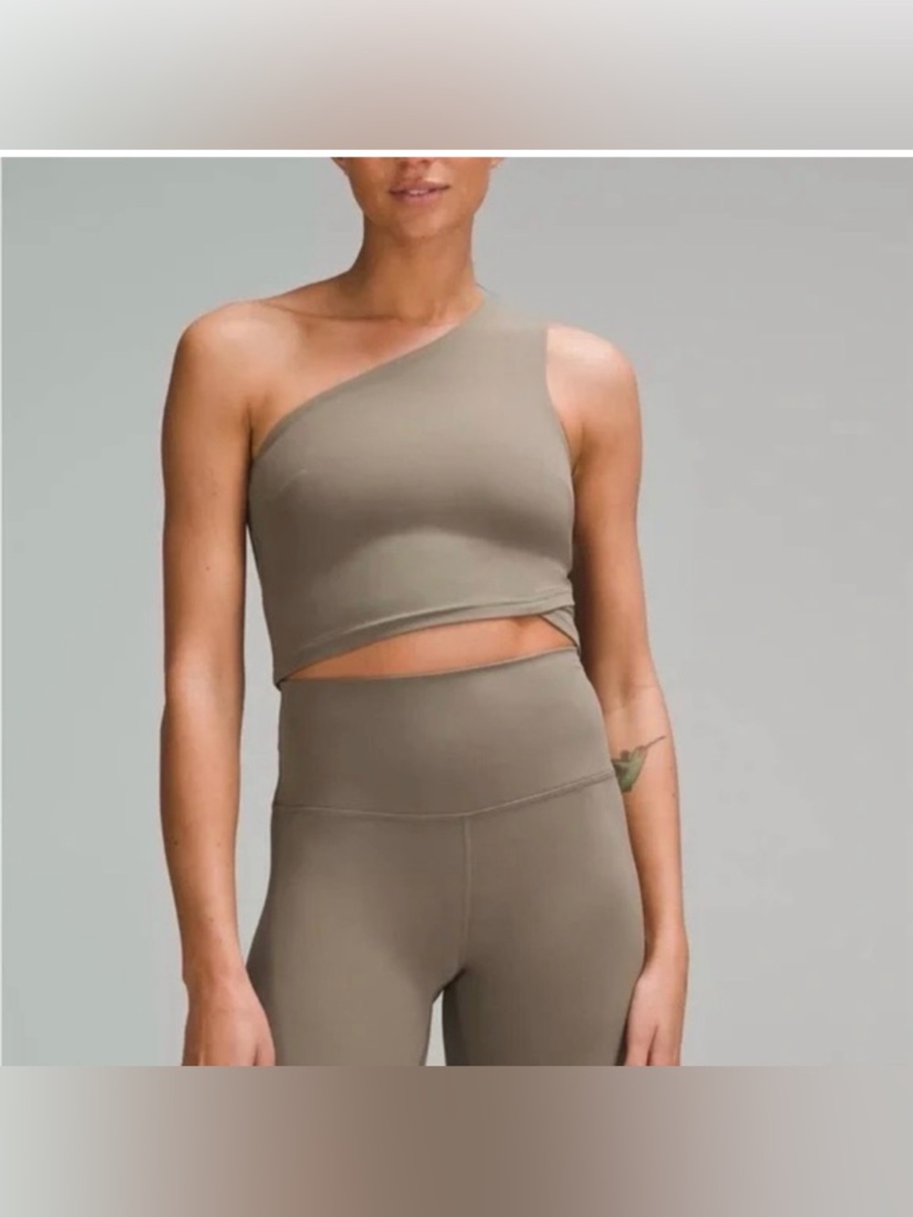 Lululemon Asymmetrical Align Top-Nomad-8